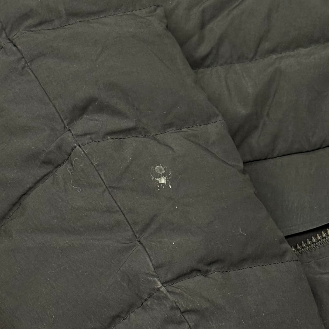 [정품/M] 내셔널지오그래픽 블랙 패딩 점퍼 b18 상품이미지8