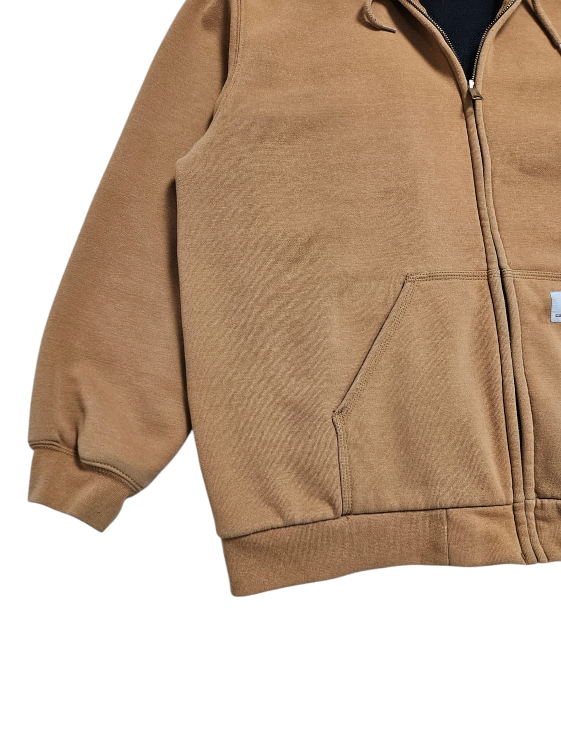 칼하트 써멀 레인디펜더 후드집업 된장 상품이미지6