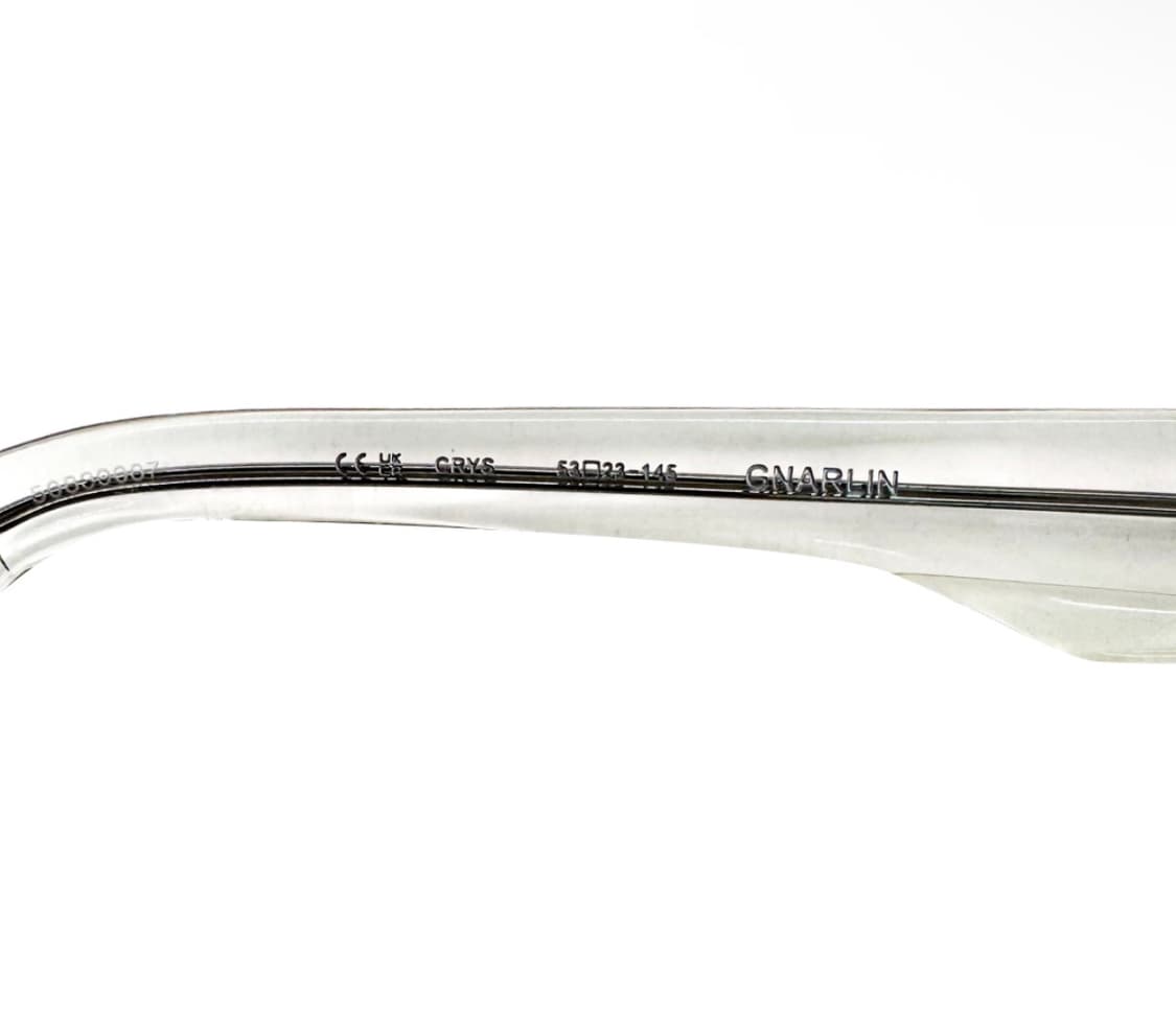 크롬하츠 클래식 날린 GNARLIN 스퀘어 클리어 크리스탈 투명테 안경 상품이미지7