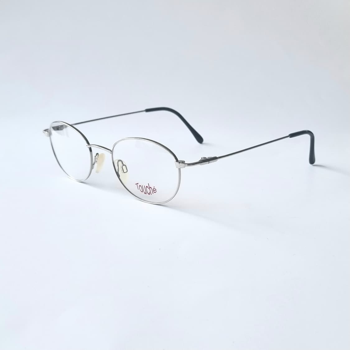 데드스탁 빈티지 무드 오벌형 클래식 메탈 안경테 559 상품이미지4