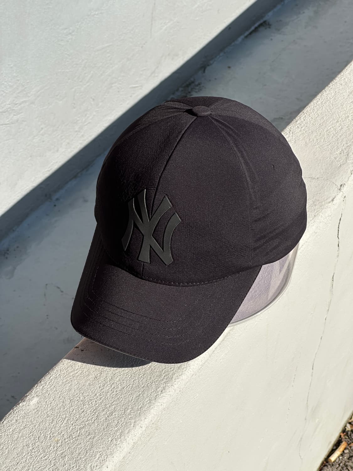 [F] MLB 양키스 로고 블랙 볼캡 모자 상품이미지2