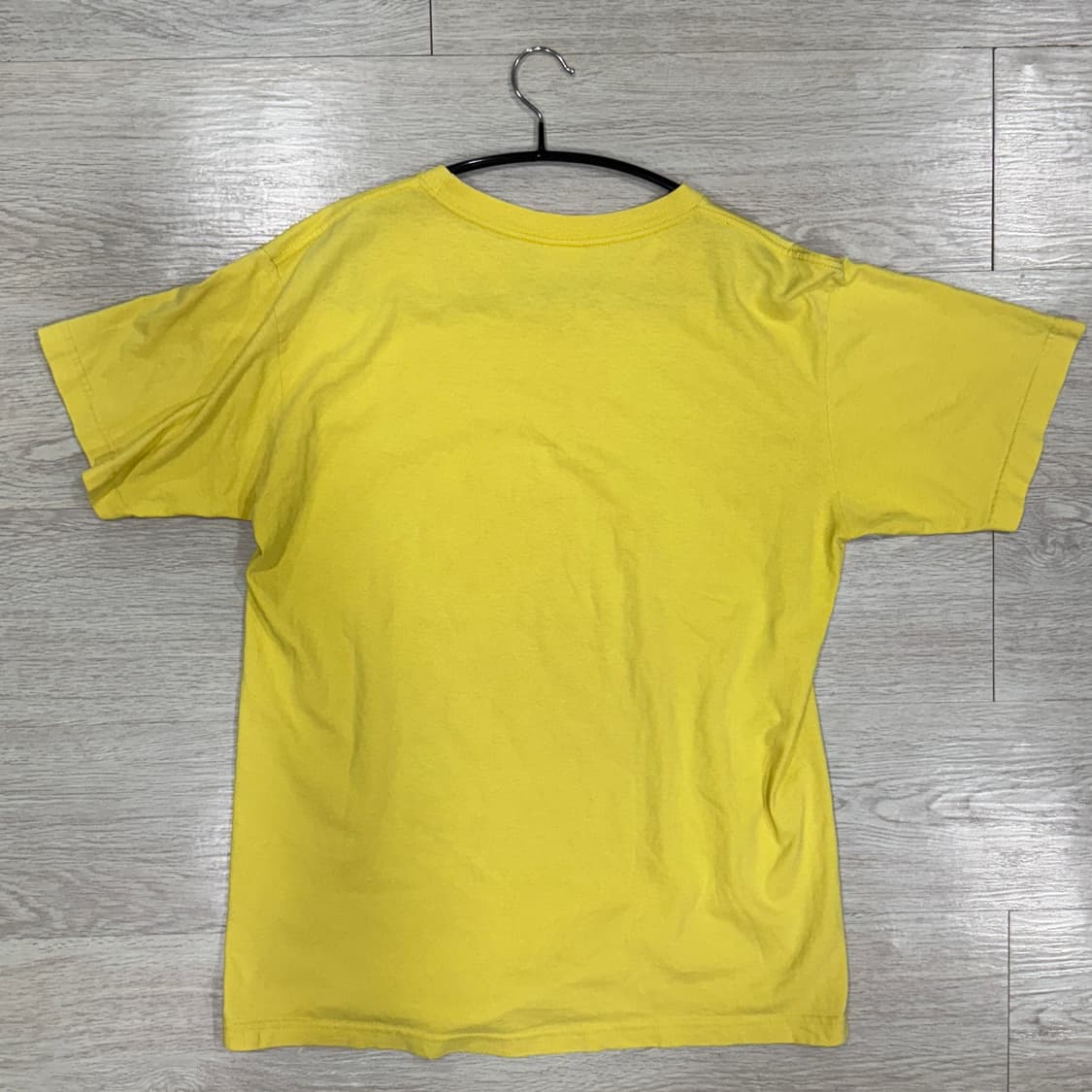슈프림 Start Something 티셔츠 옐로우 L 상품이미지2
