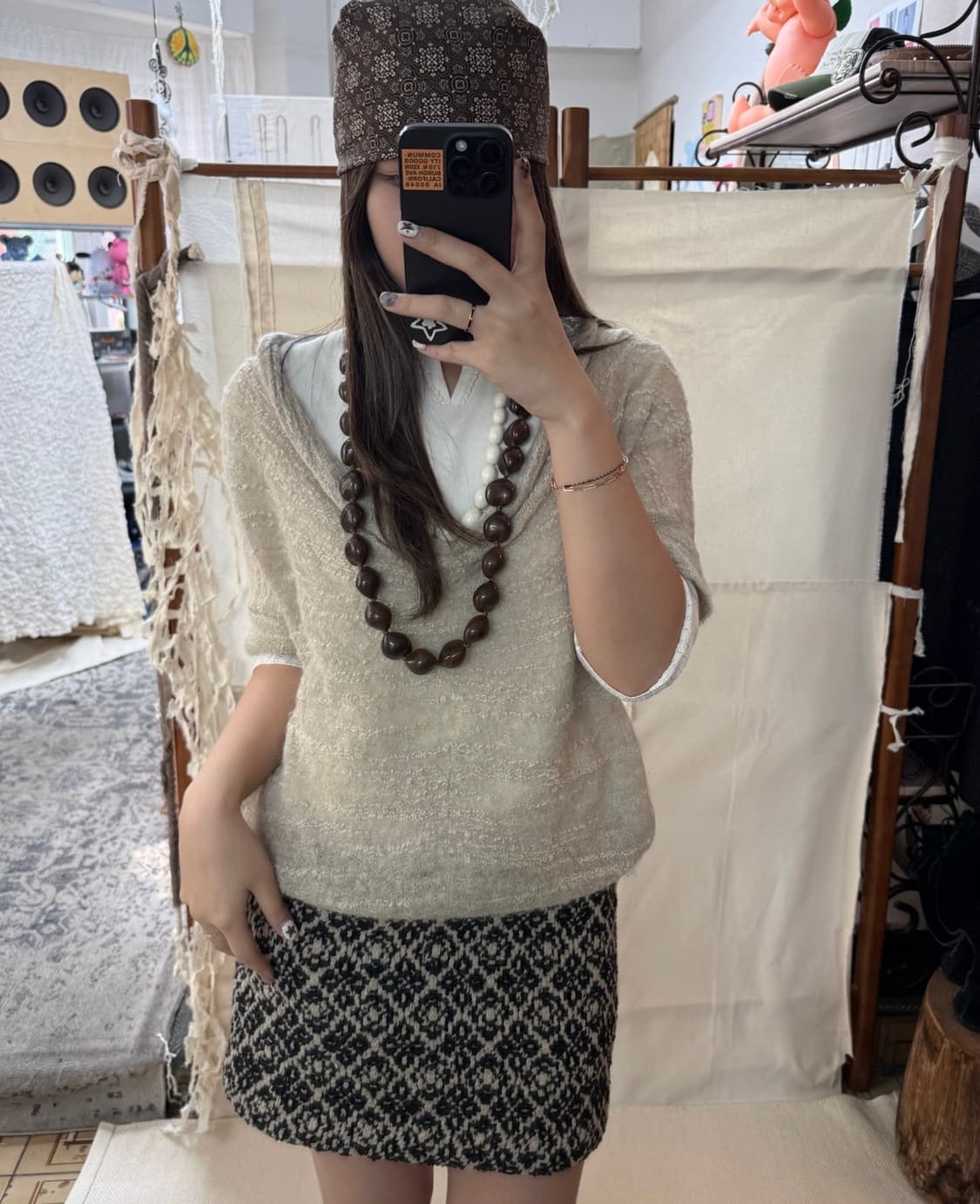 next eye layered knit 상품이미지5