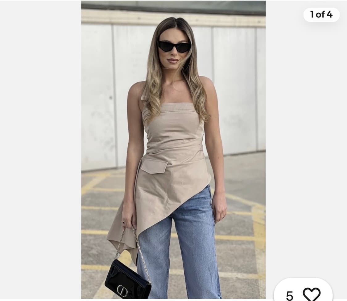 자라 탑  상품이미지1