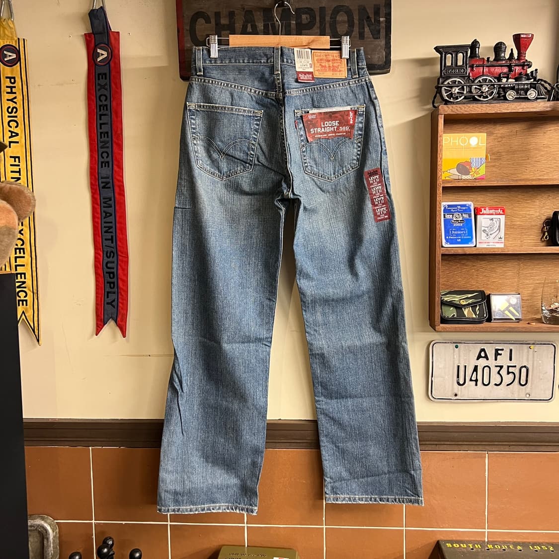 00's 리바이스 569 32 Size Mexico 260413-4 상품이미지5