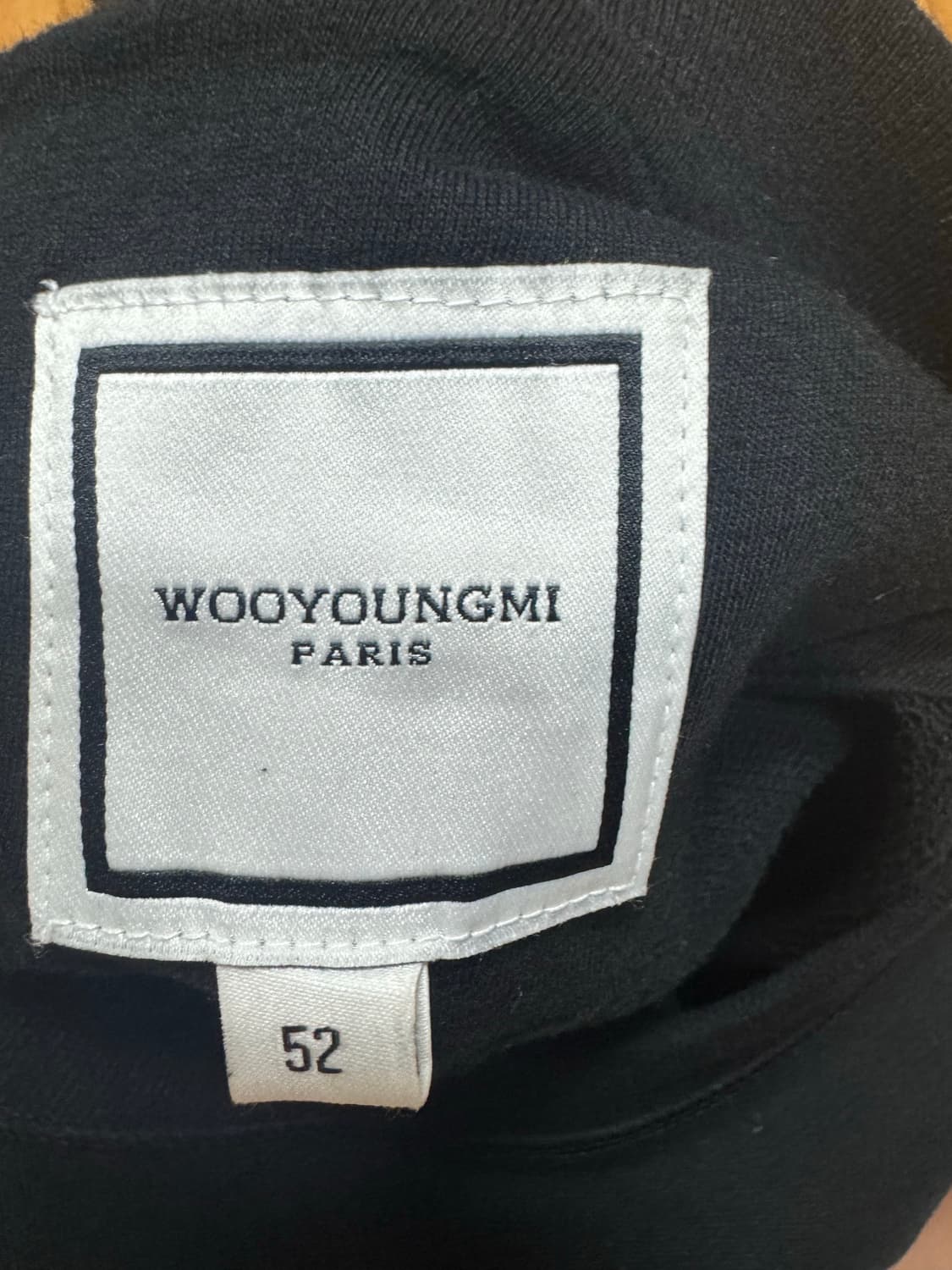 우영미 볼케이노 백로고 스웨트셔츠 52 상품이미지5