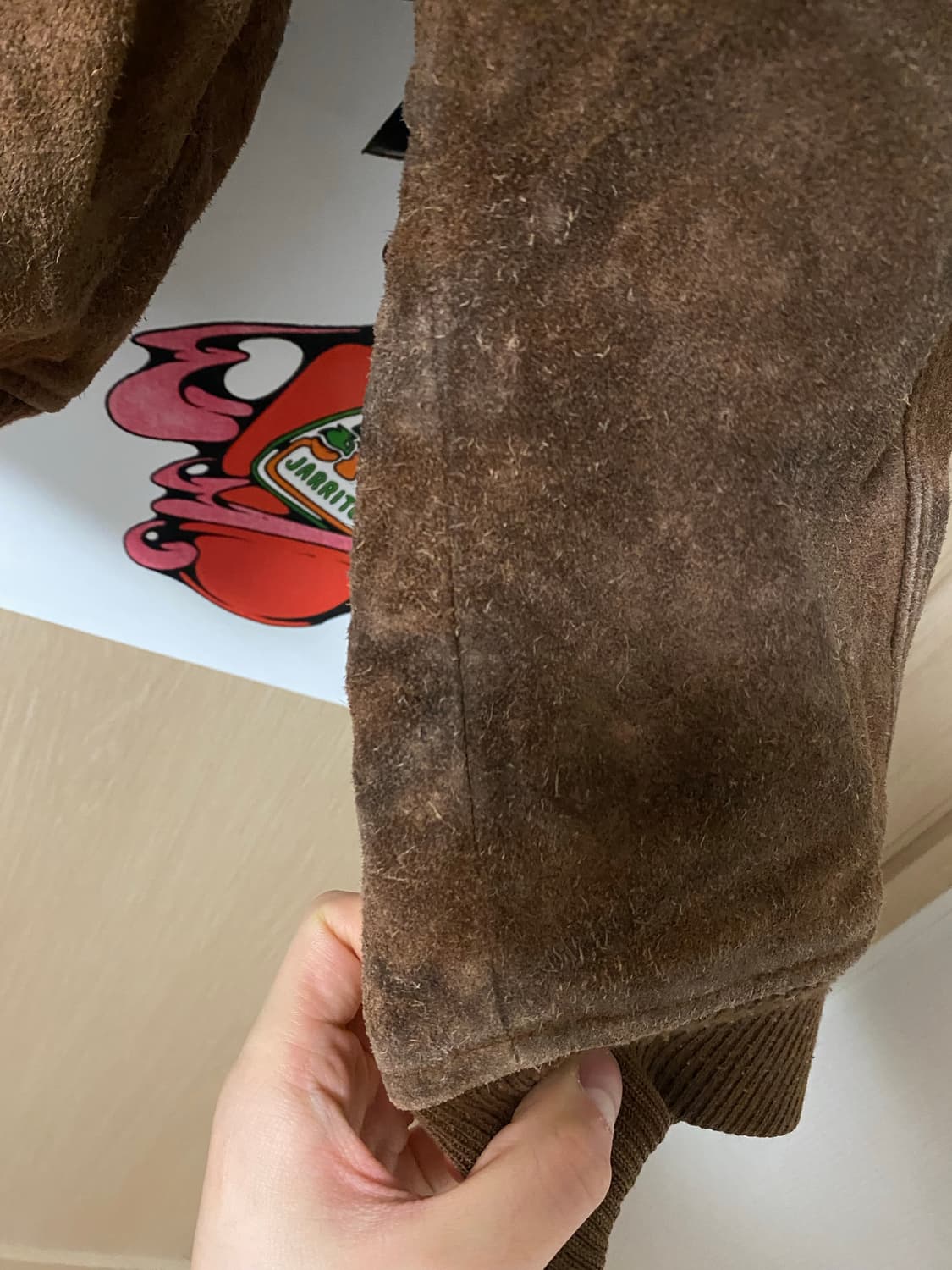 빈티지 돼지가죽 자켓 상품이미지3