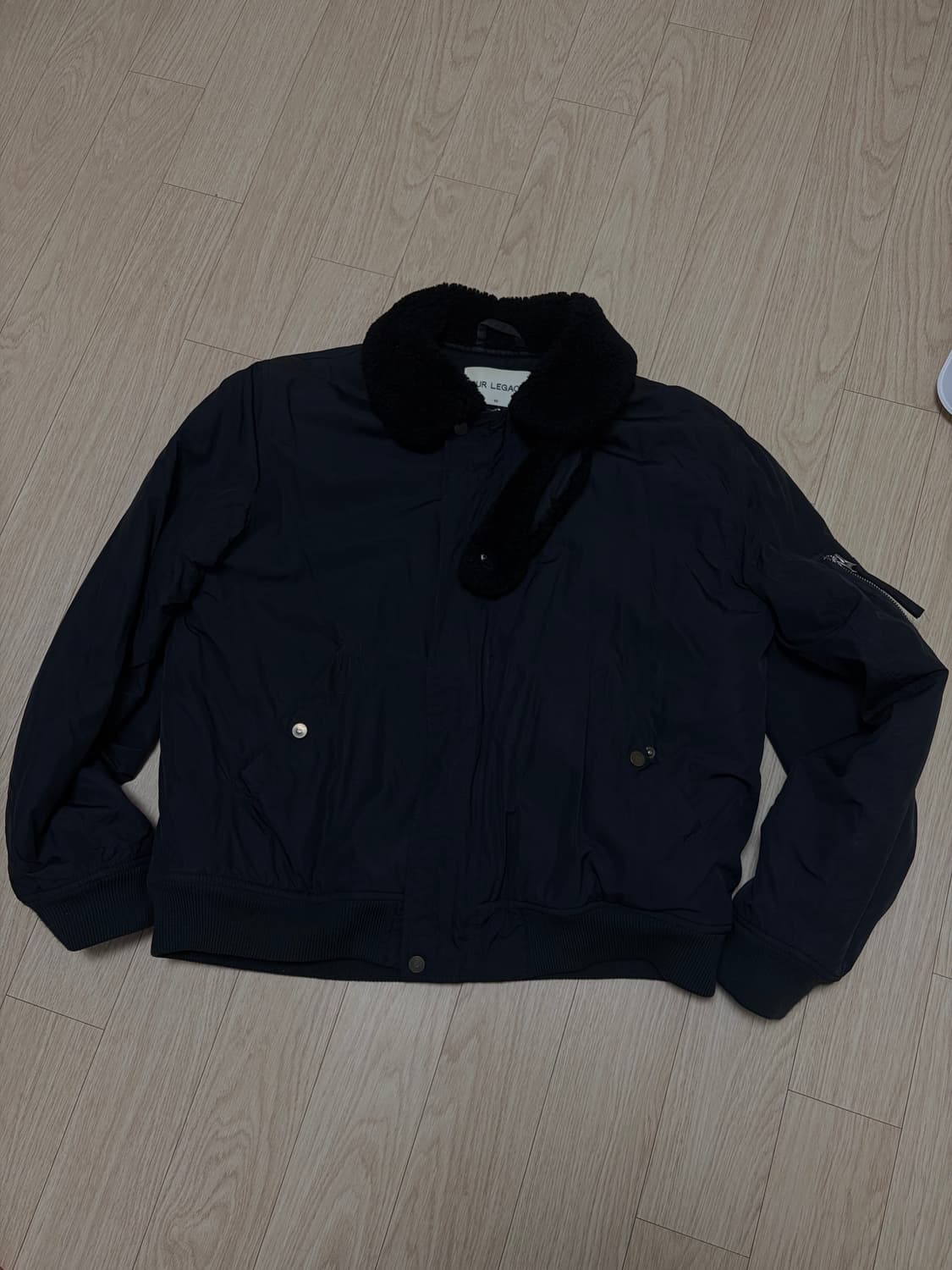 [50] 아워레가시 플라이트 점퍼 상품이미지1