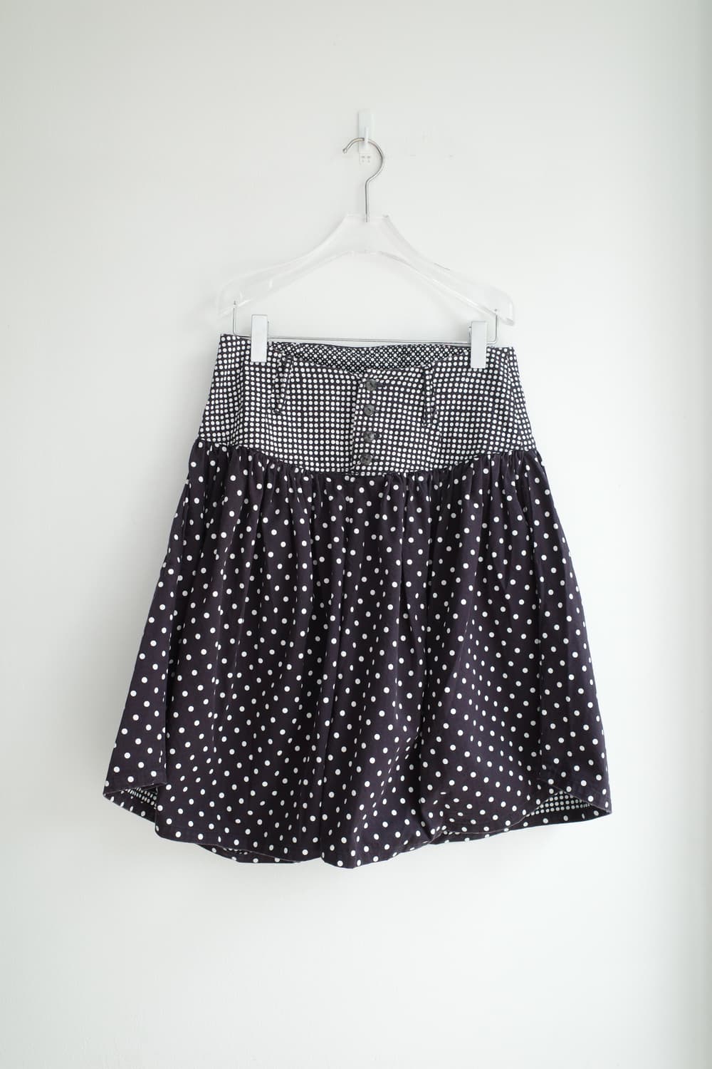 Dot yoke culotte pants 상품이미지4