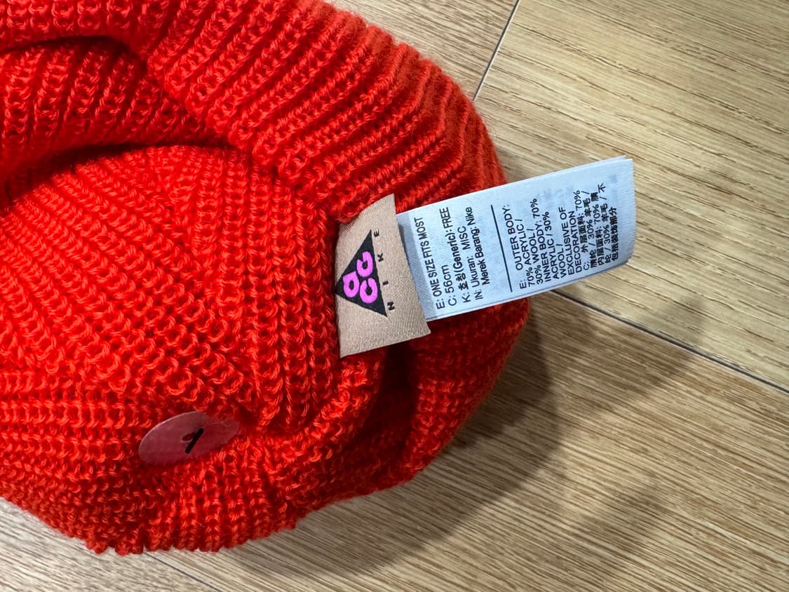 나이키 acg 비니 새상품 상품이미지4