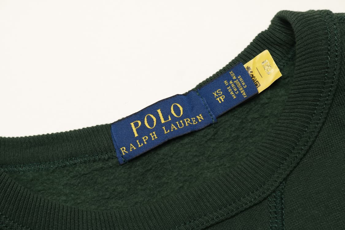 [XS] 폴로 랄프로렌 빅로고 맨투맨 상품이미지4