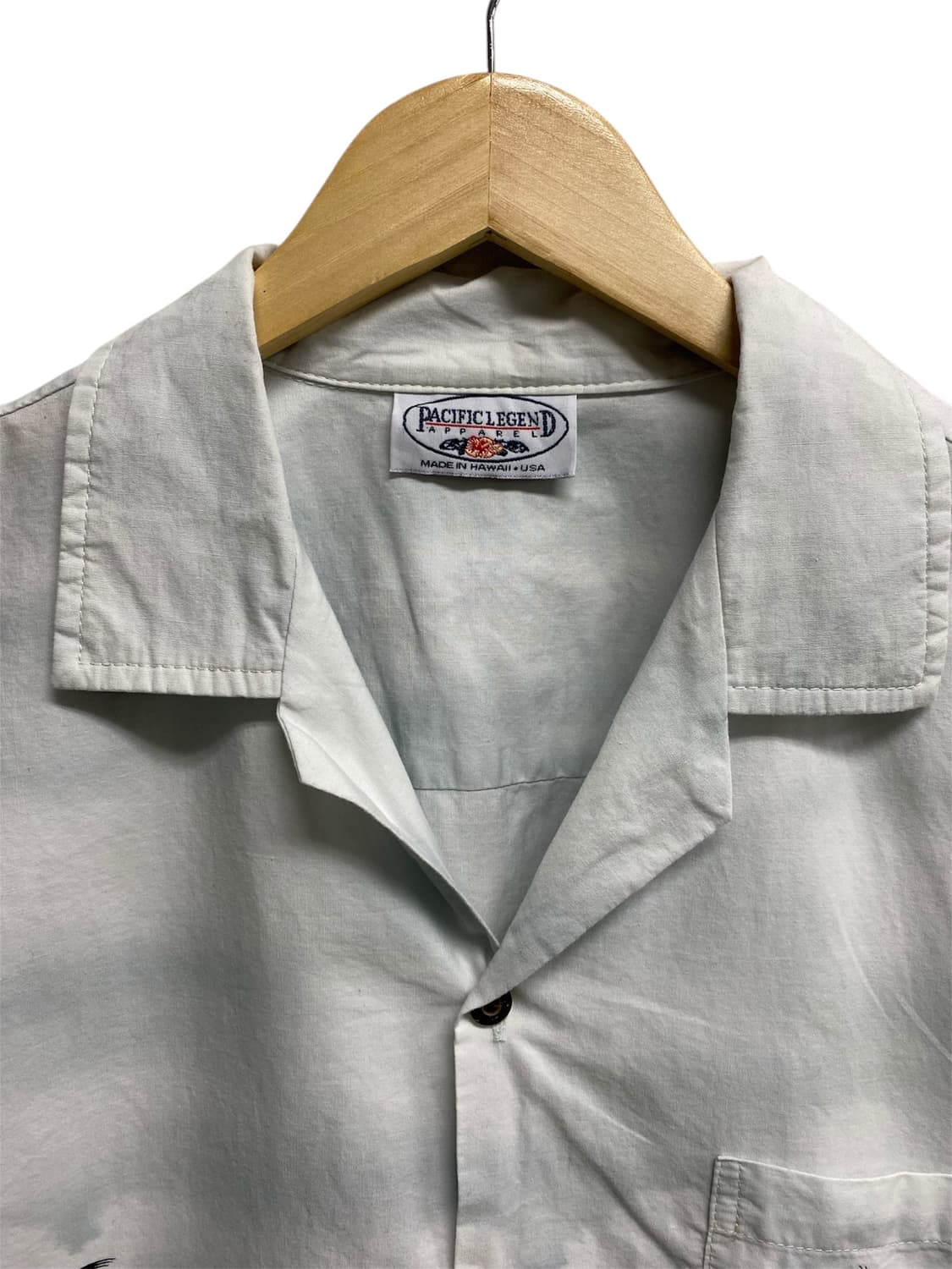 USA 빈티지 하와이안 셔츠 XL  상품이미지5