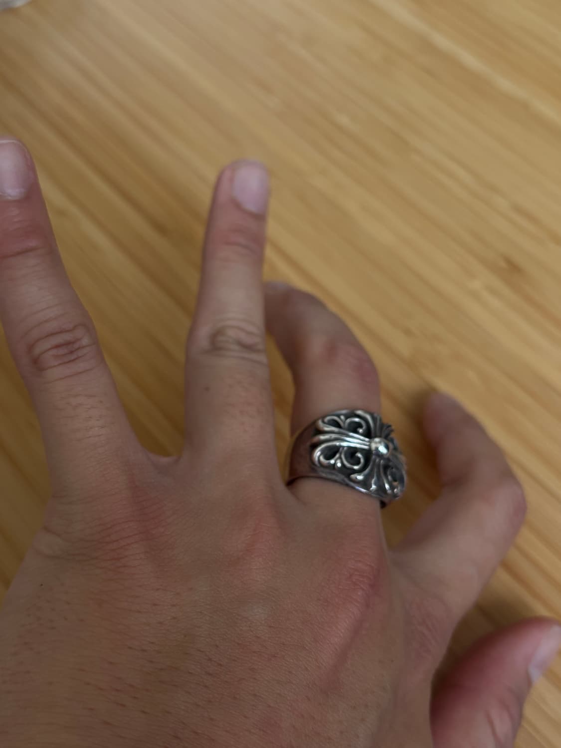 크롬하츠 키퍼링 풀세트 US9.5 KOR20호 상품이미지7