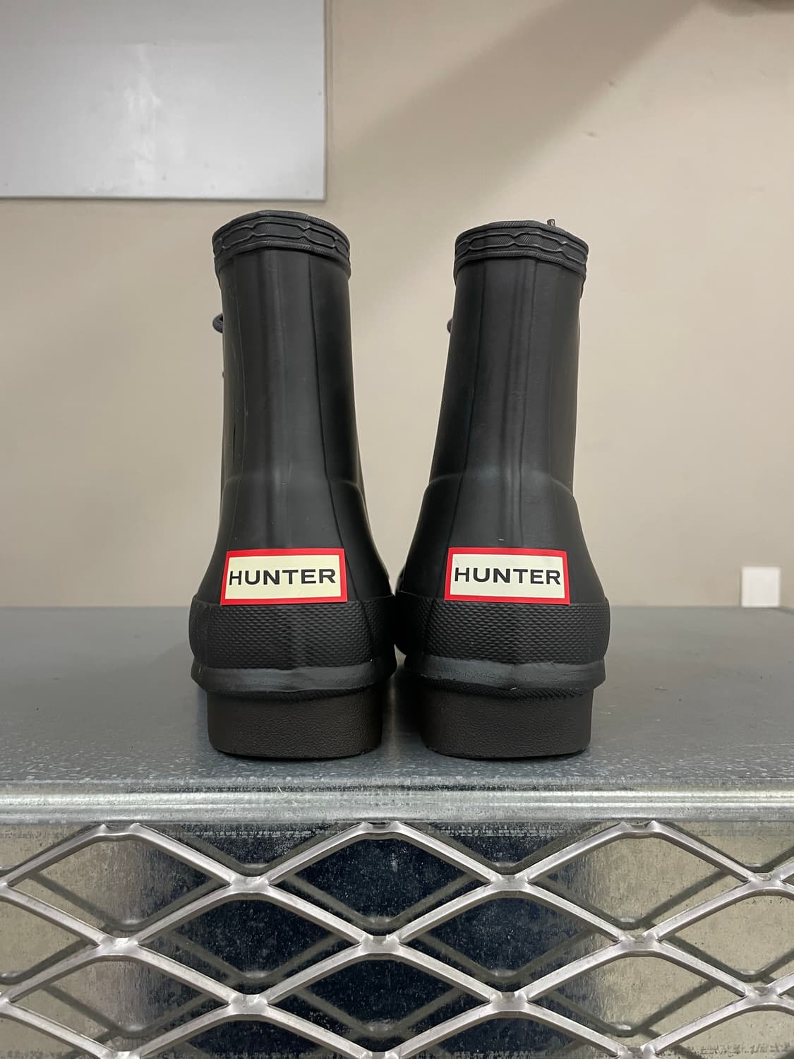헌터 오리지널 레이스업 부츠 uk8 상품이미지3