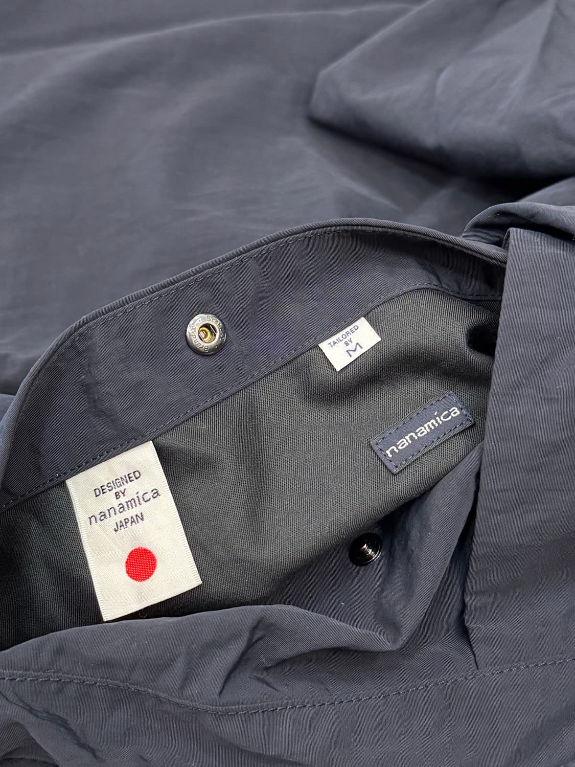 [M][100] 나나미카 리버시블 후드 자켓 블랙 상품이미지7