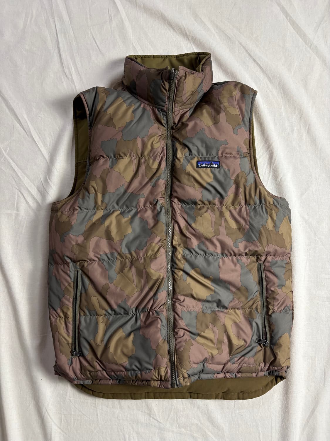 Patagonia 파타고니아 리버시블 비비 다운 베스트 M 상품이미지3