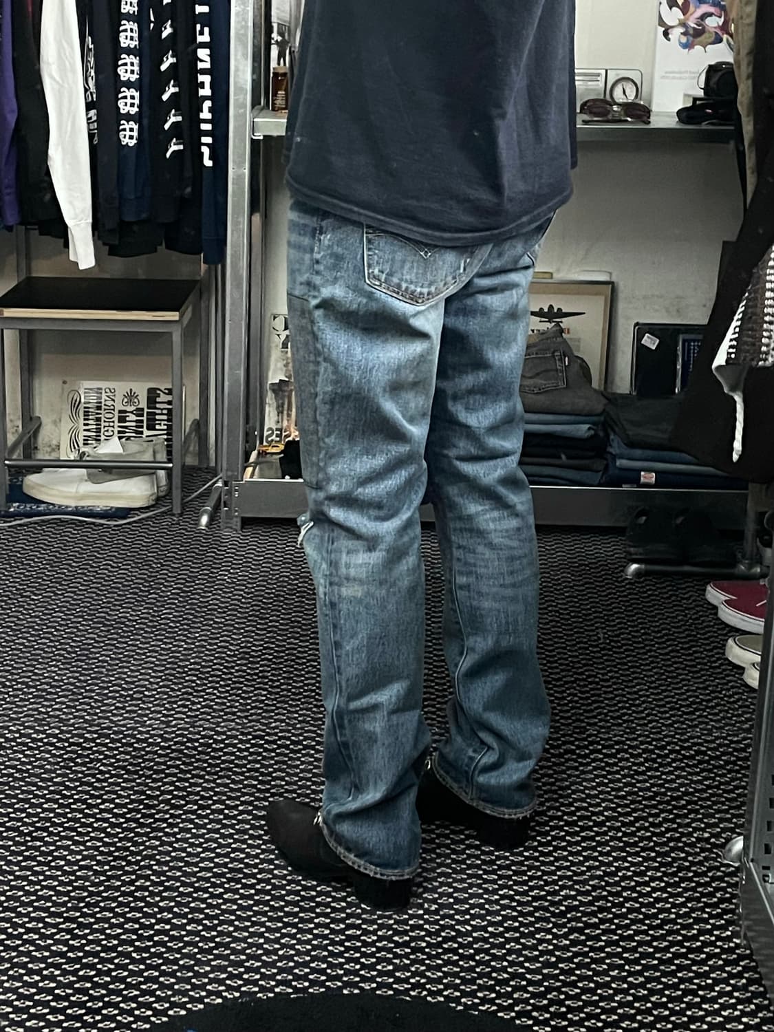 Levis 511 Destroyed Denim 상품이미지1