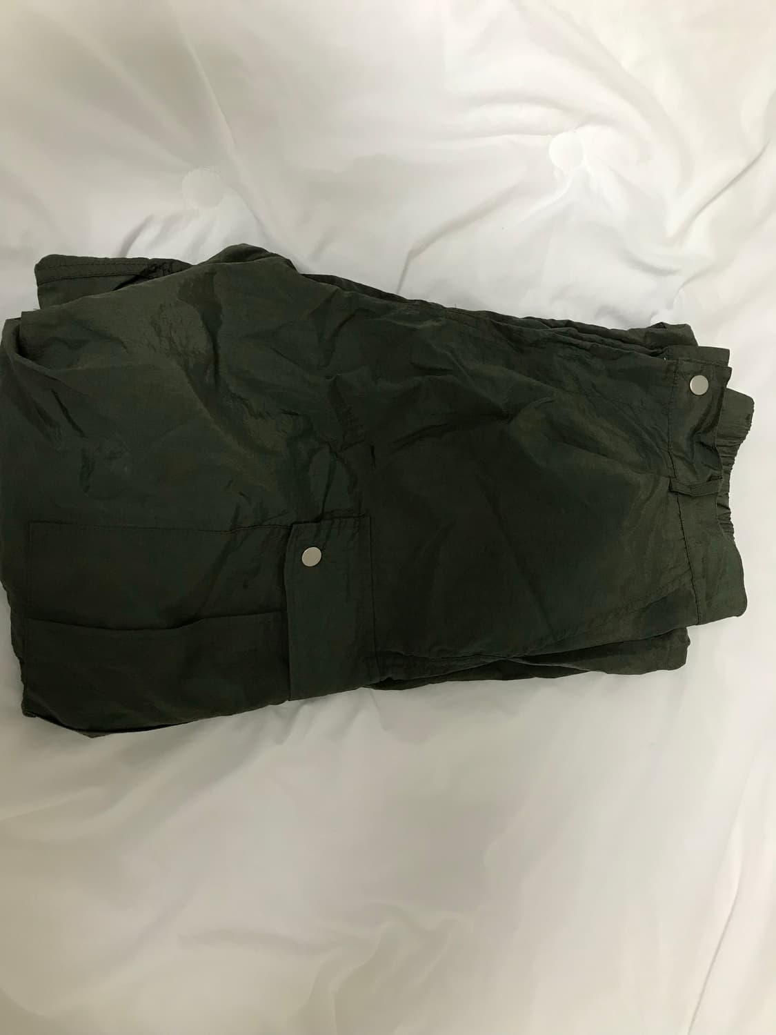 김채원 나일론 카고 팬츠 상품이미지4