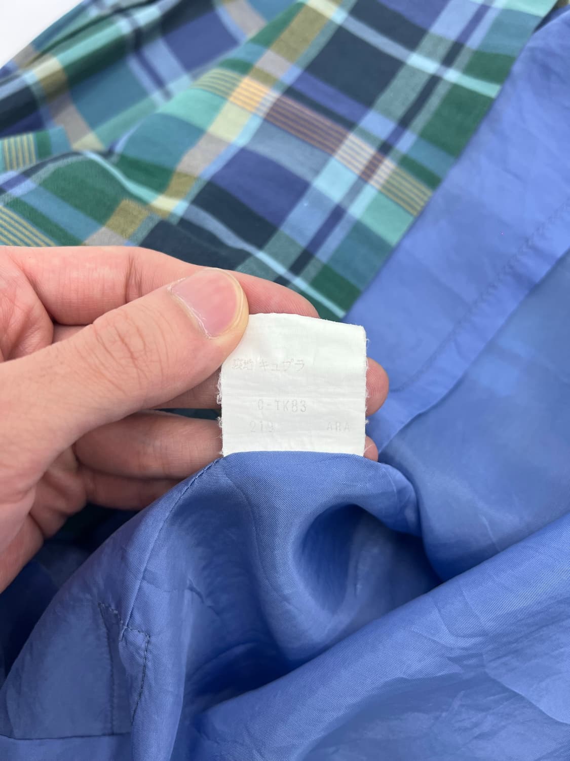 버버리 체크 스커트 상품이미지5