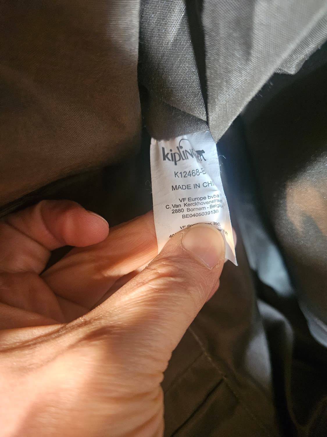 키플링 은색 토트백 겸 숄더백 상품이미지7