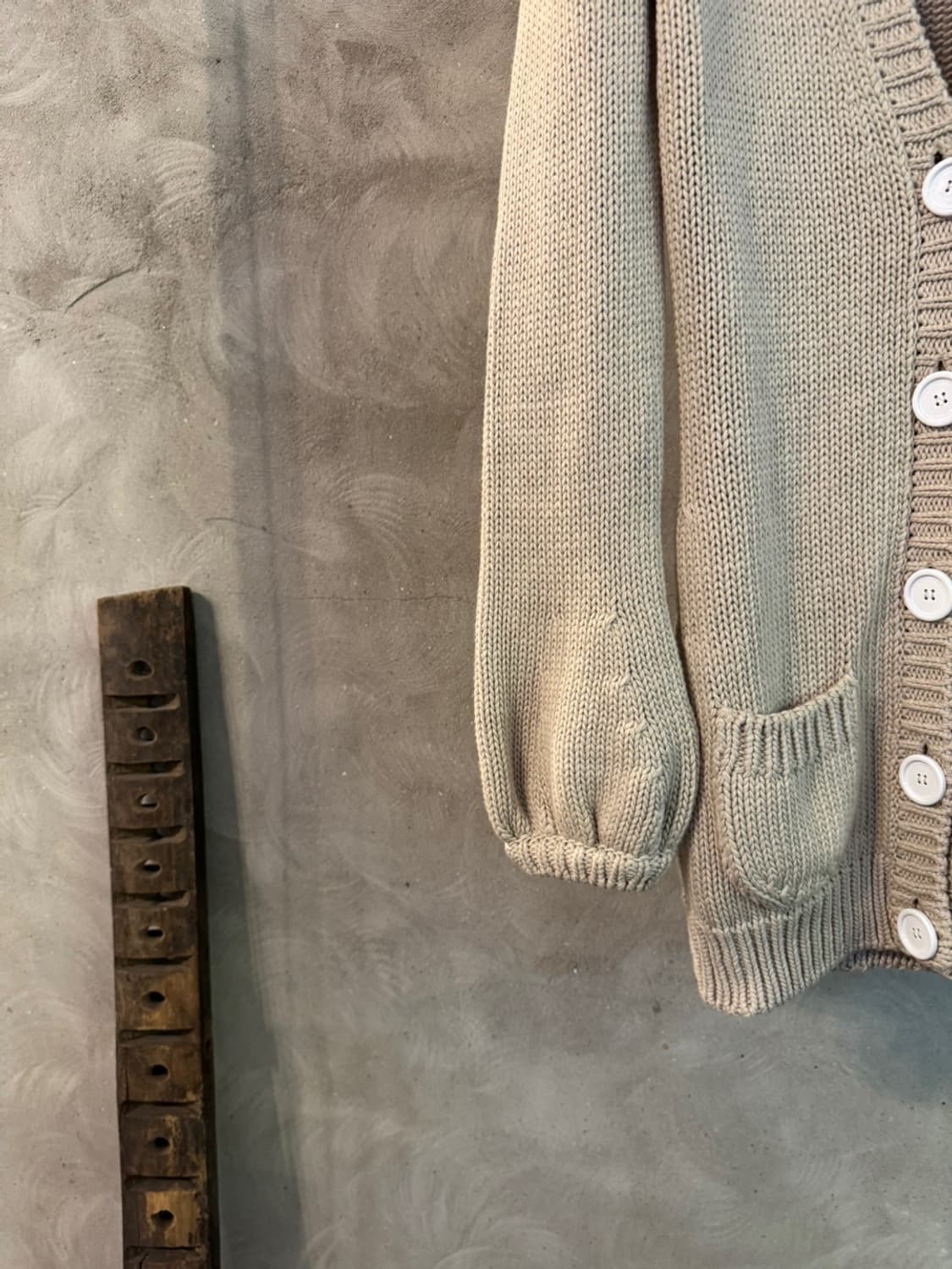 버버리 롱가디건 66~77 상품이미지5