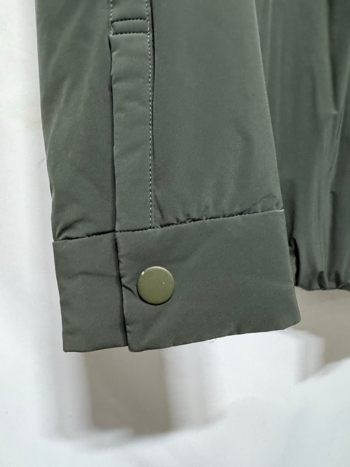 S 띠어리 페이퍼 워커 나일론 다운 자켓 상품이미지4