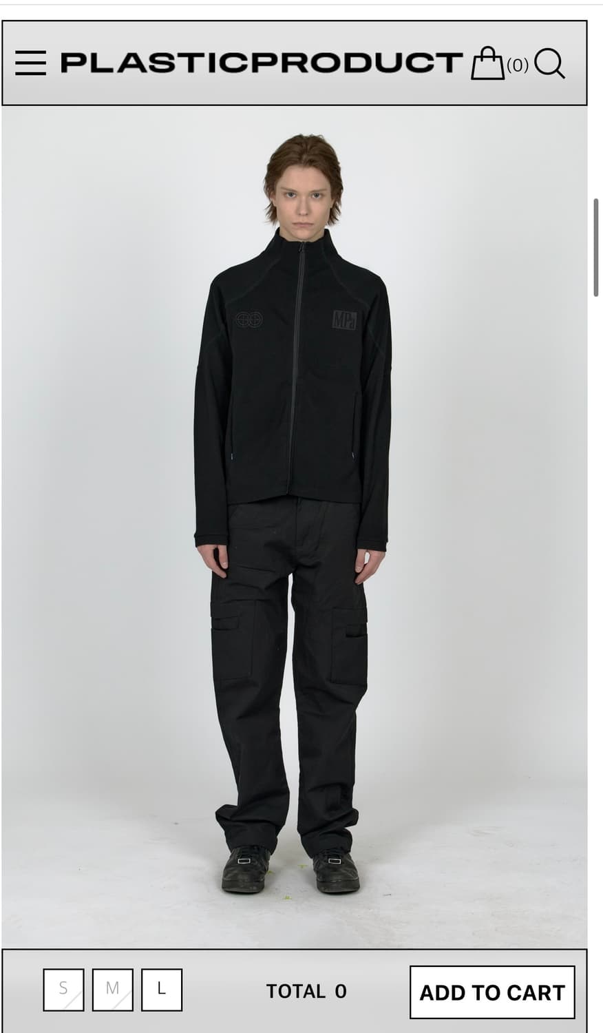 MPa SLOT CARGO PANTS (BLACK) M 상품이미지3