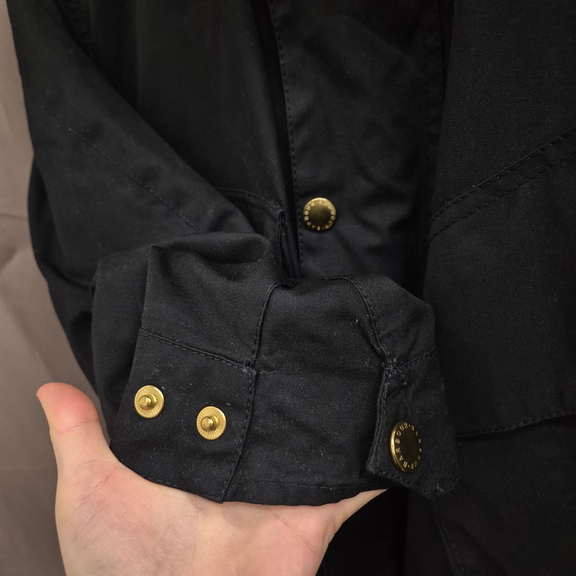 바버 인터네셔널 왁스 자켓 100 상품이미지4