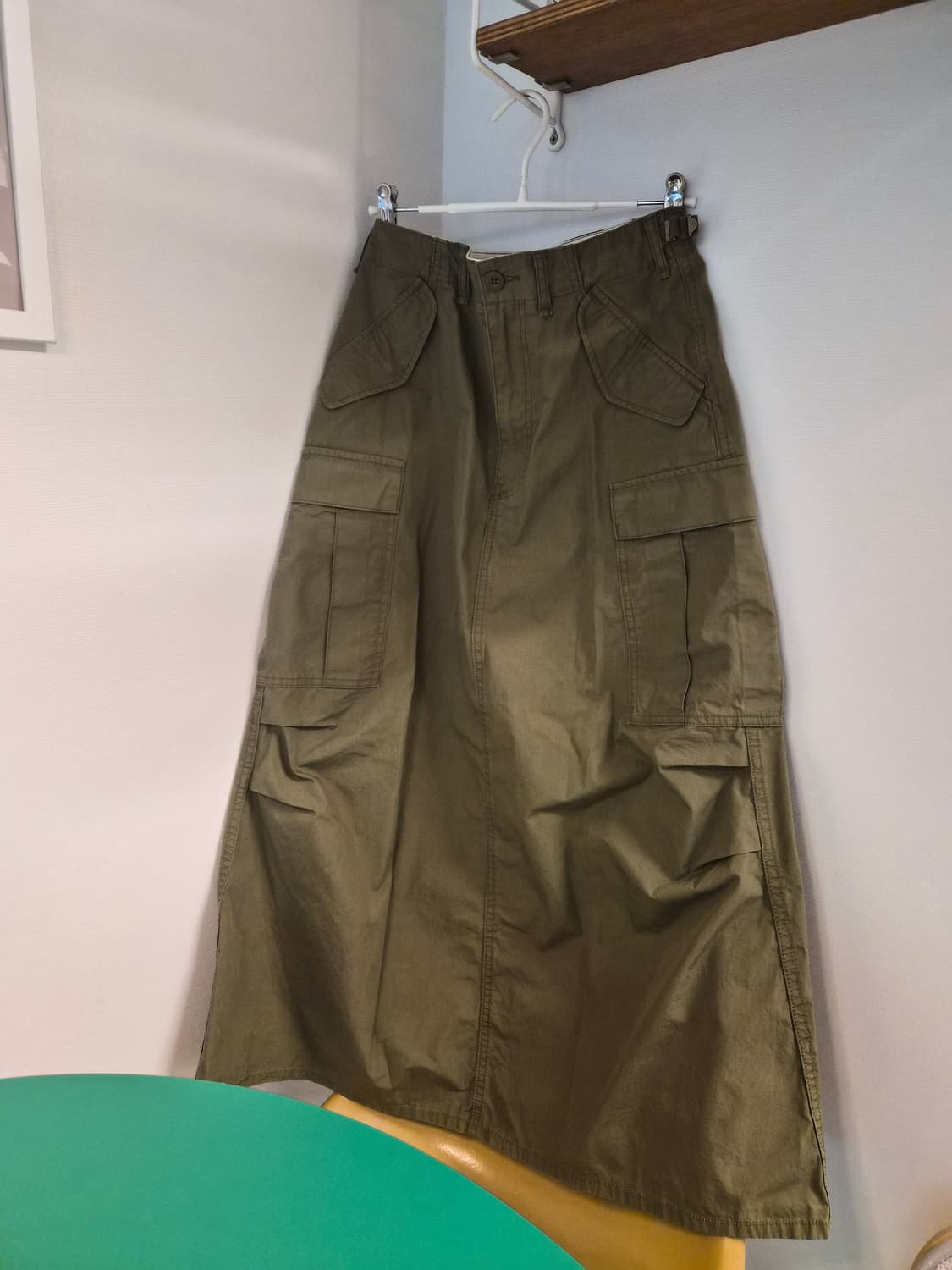 빔즈보이 여성 롱 카고 치마 상품이미지8