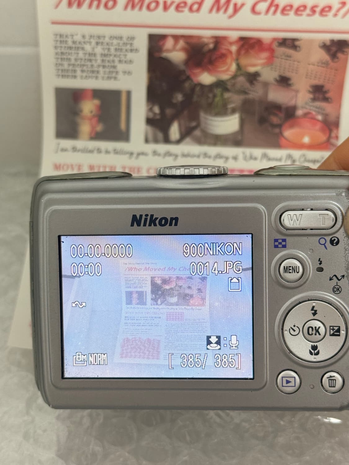 니콘 쿨픽스 P4 (빈티지 CCD 디카 / 광각 모델) 상품이미지5