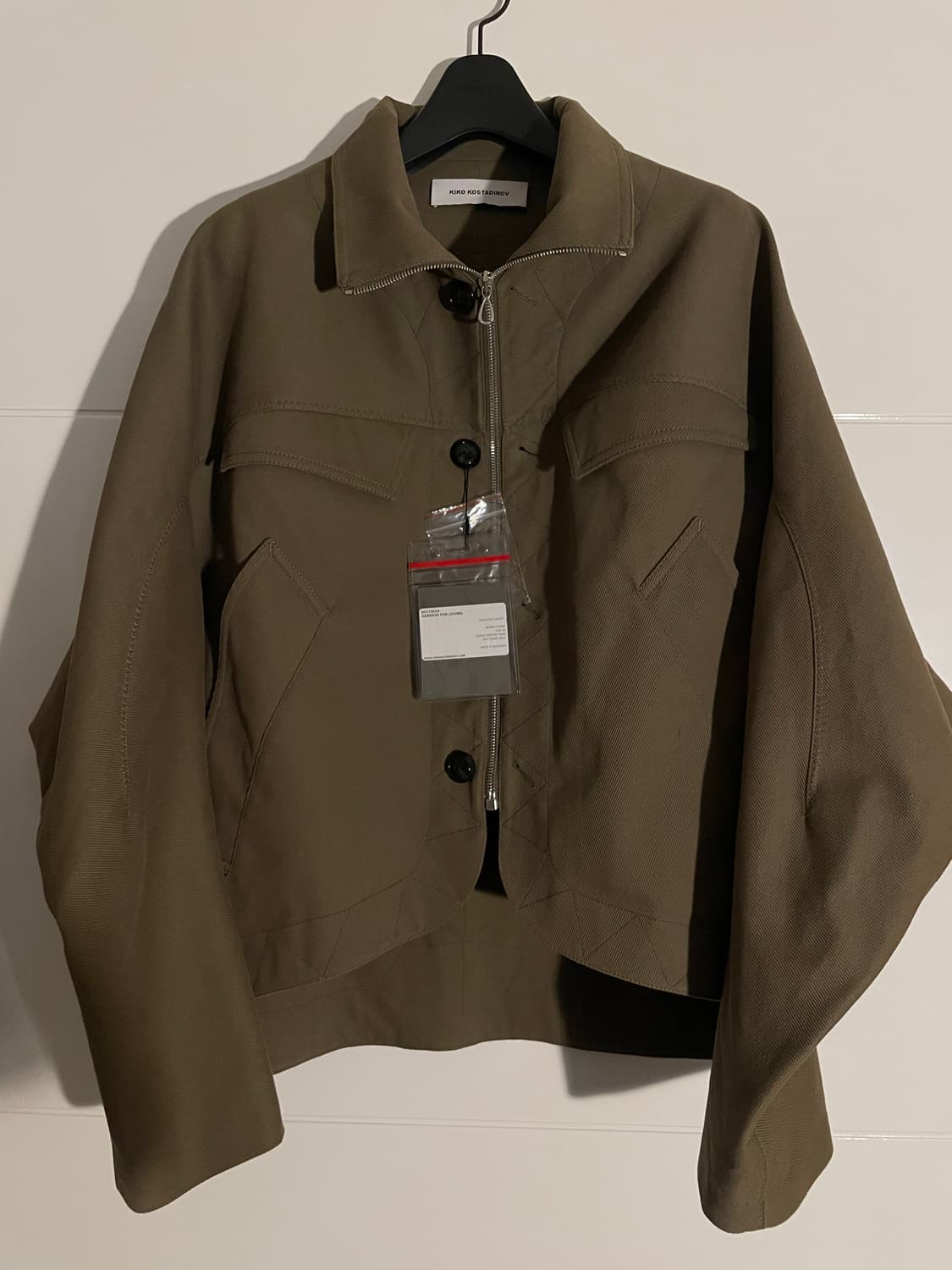 키코 코스타디노브 24fw 잭라이트 자켓 상품이미지1