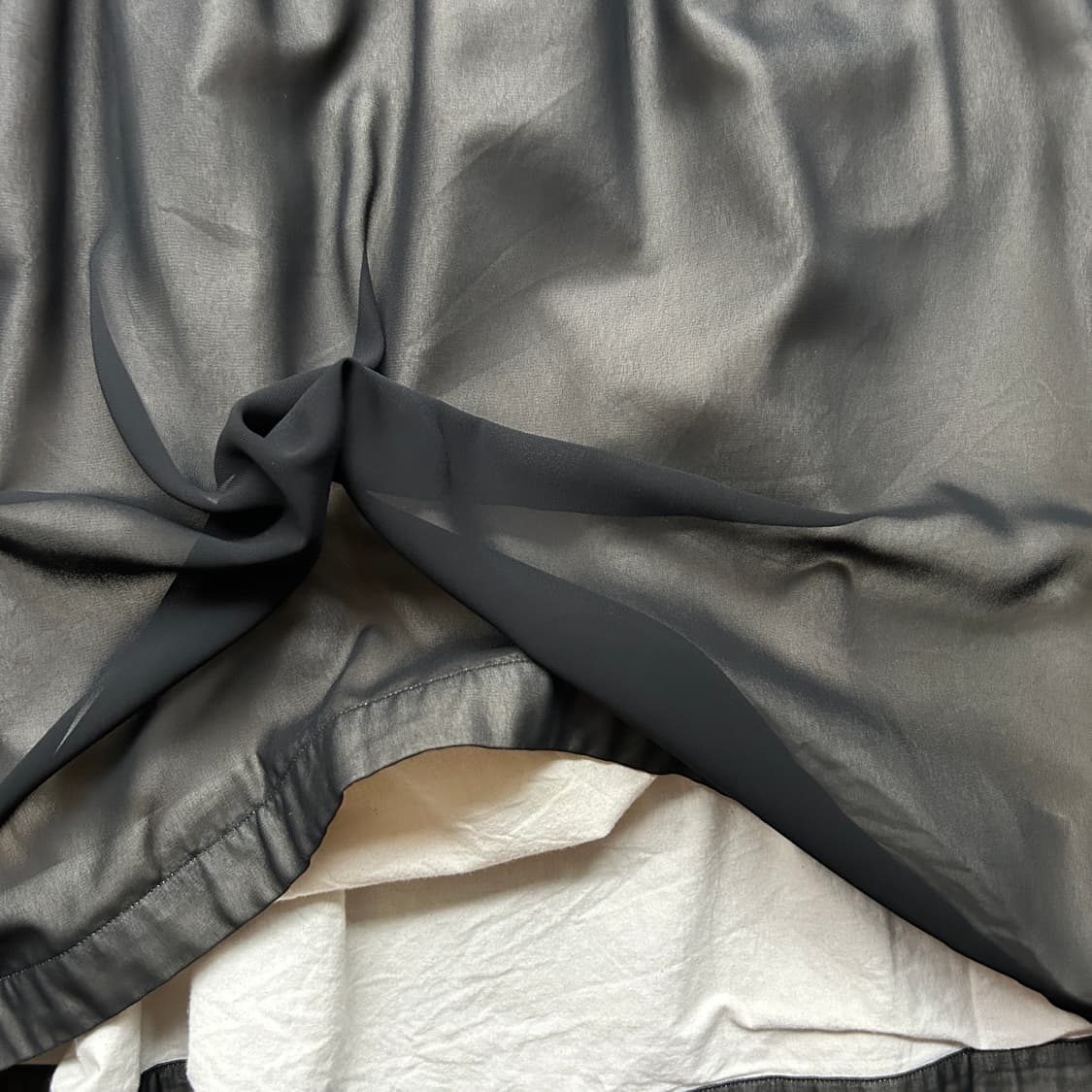 Sheer Tulle Layer Transformed Skirt 상품이미지5