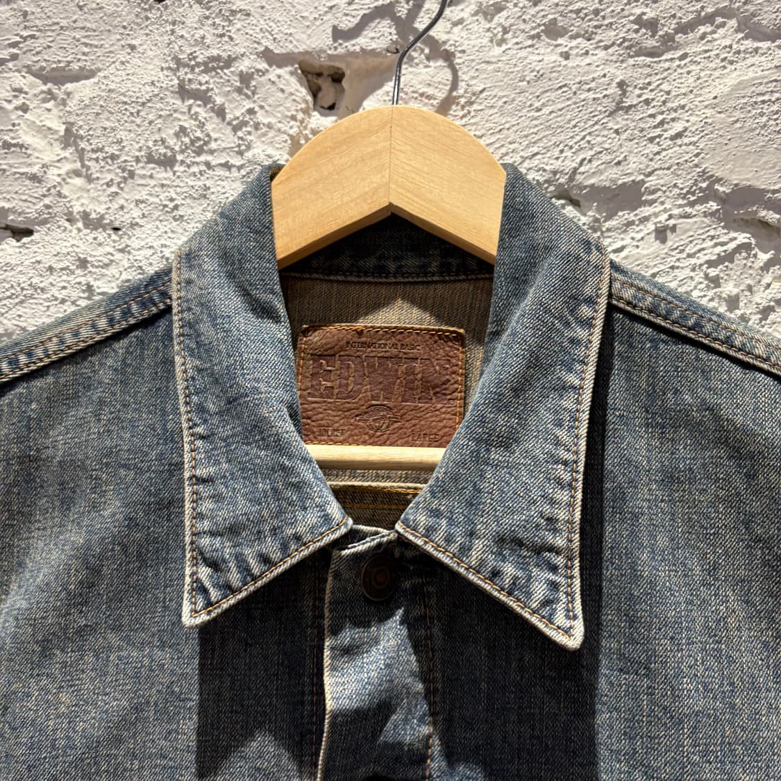 EDWIN 빈티지 데님 트러커 자켓 상품이미지2