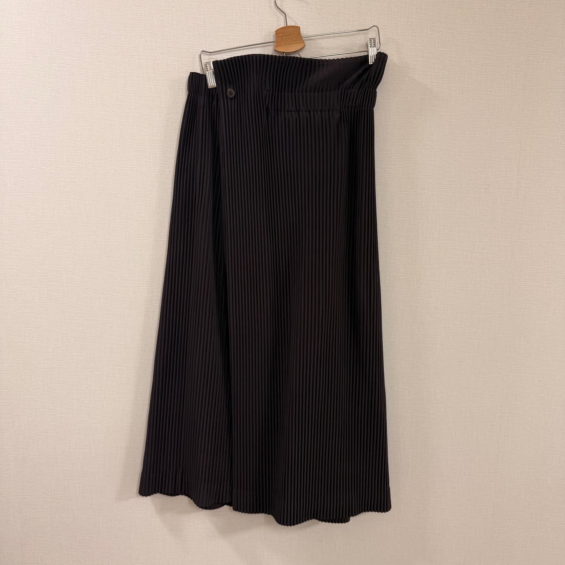 [3] 이세이미야케 옴므플리세 컬러 팔레트 스커트 팬츠 퍼플 상품이미지2