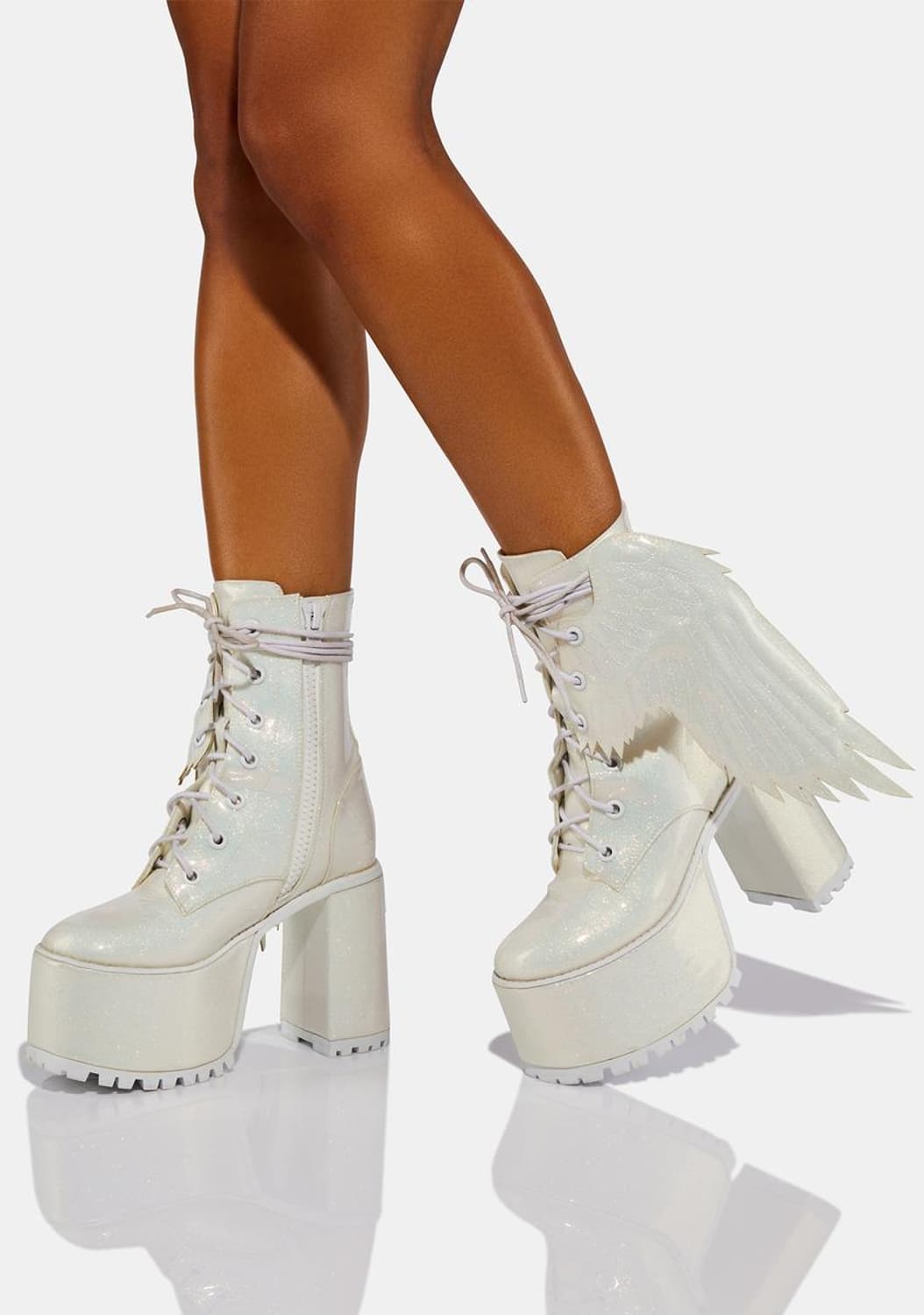 (유일매물)Dollskill 돌스킬 엔젤윙 글리터 부츠  상품이미지2