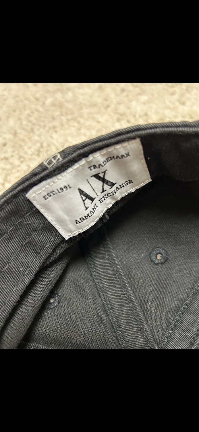 알마니 익스체인지 볼캡 상품이미지6