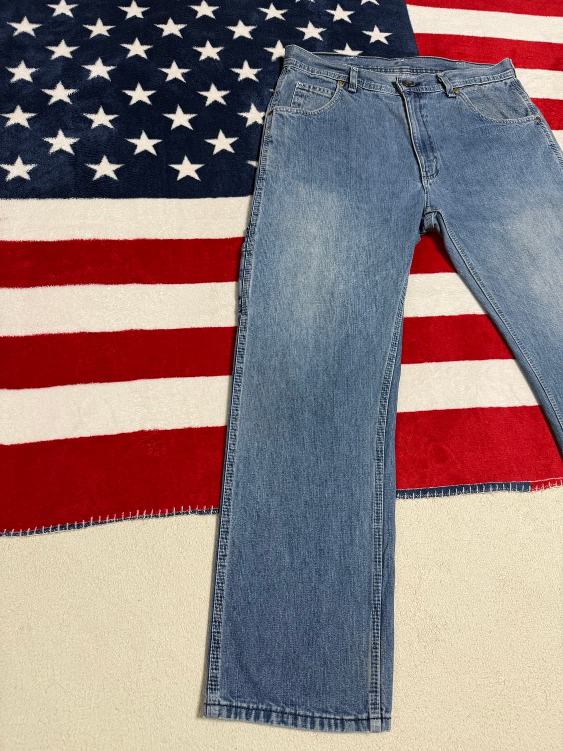 KEY 카펜터 데님 빈티지 워크팬츠 00s Vintage 워크웨어[32] 상품이미지7