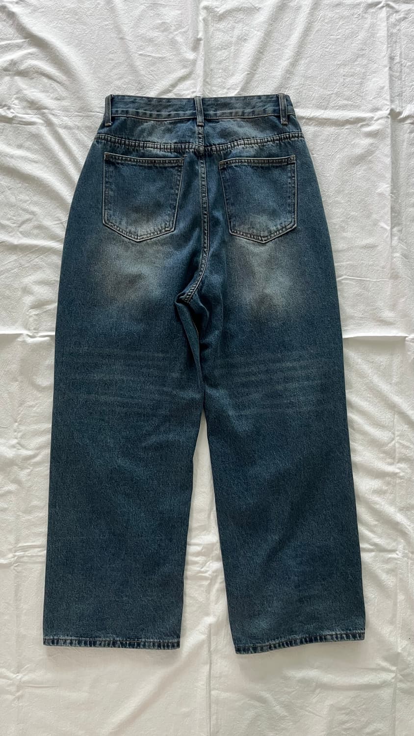 어널러코드 디스트로이드 데님 중청 S 상품이미지2