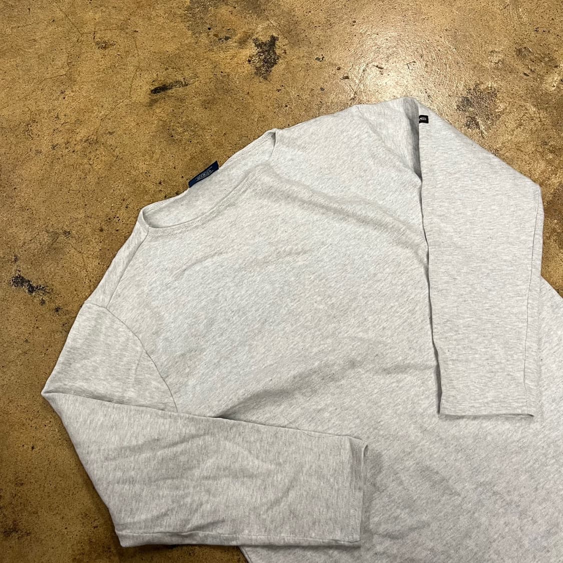 [정품/M] 세인트제임스 회색 긴팔 티셔츠 b10 상품이미지1