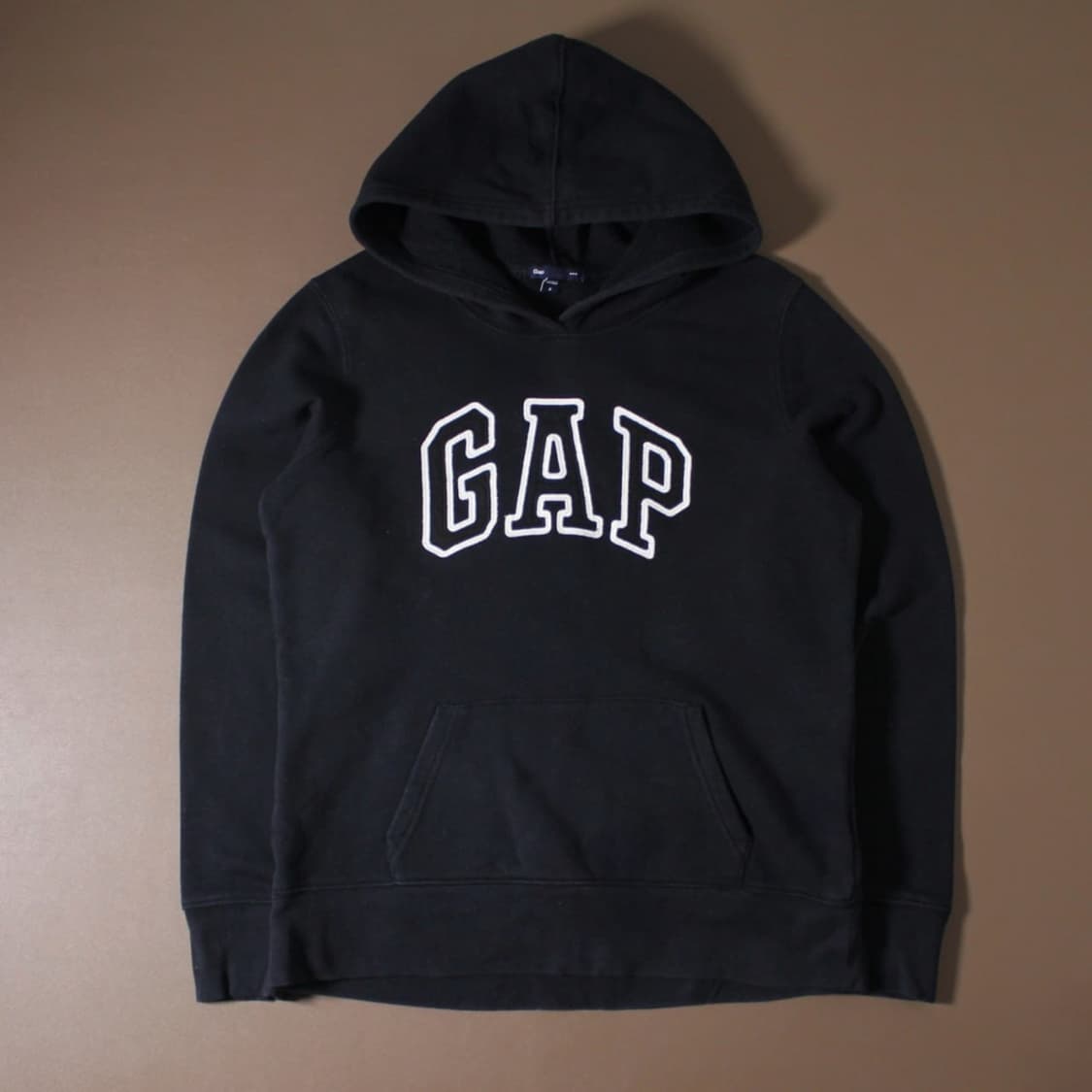 GAP 갭 기모 블랙 후드티  상품이미지1