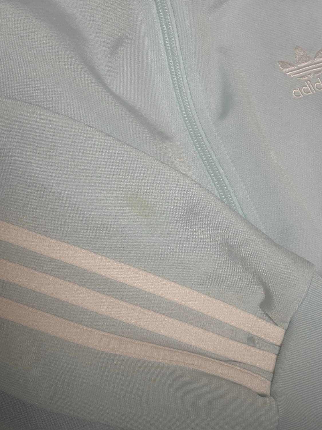 아디다스 클래식 파이어버드 트랙탑 세미 블루 버스트 상품이미지2