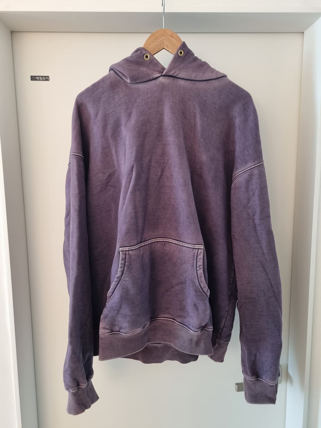 [2] 블라인드파일즈 퍼플 후드 상품이미지1