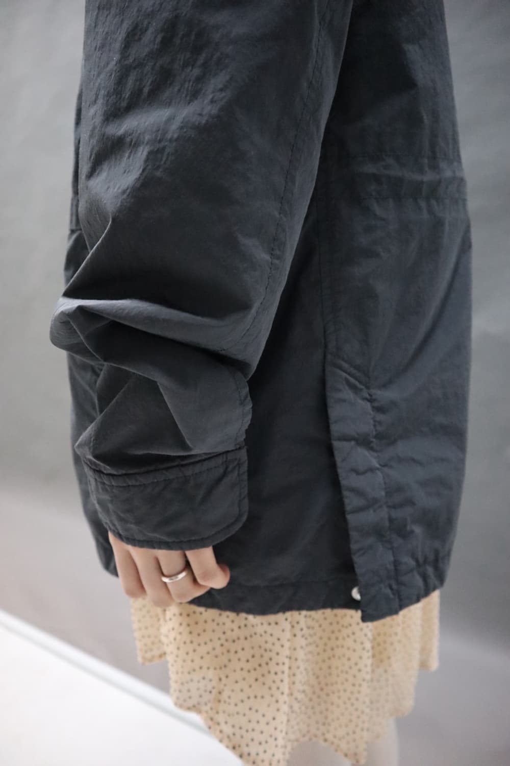 deep charcoal wind blouson 상품이미지7