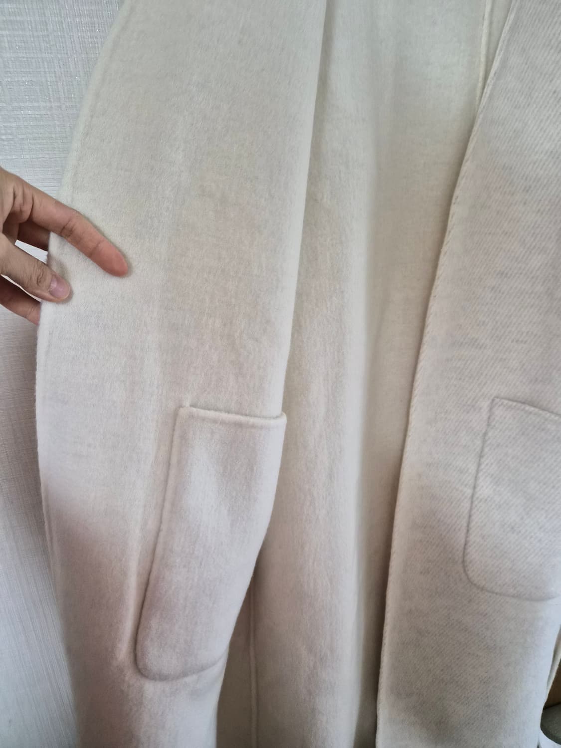 베르소 울캐시미어 코트 상품이미지5