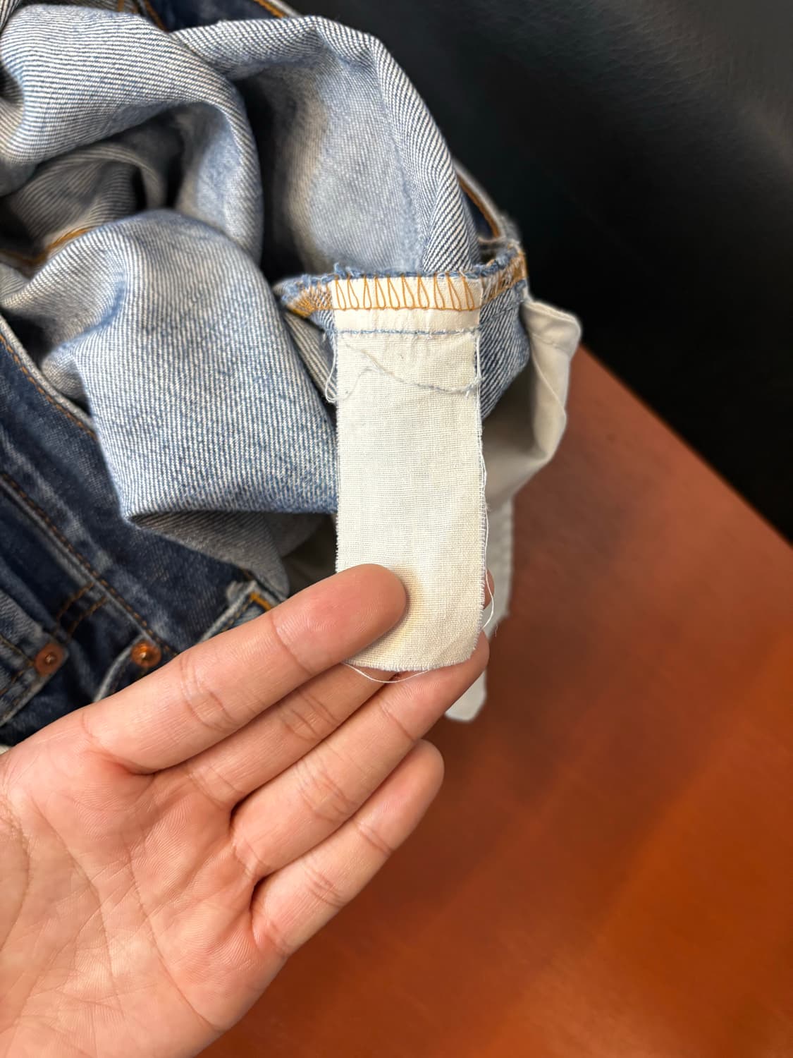 00s 리바이스 505 데님 상품이미지6