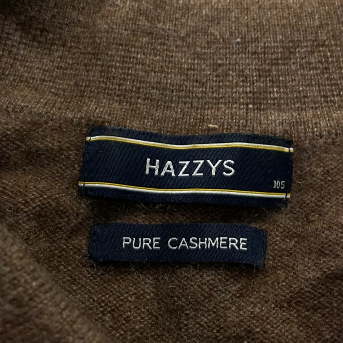 100 헤지스 캐시미어 카라 니트 상품이미지3