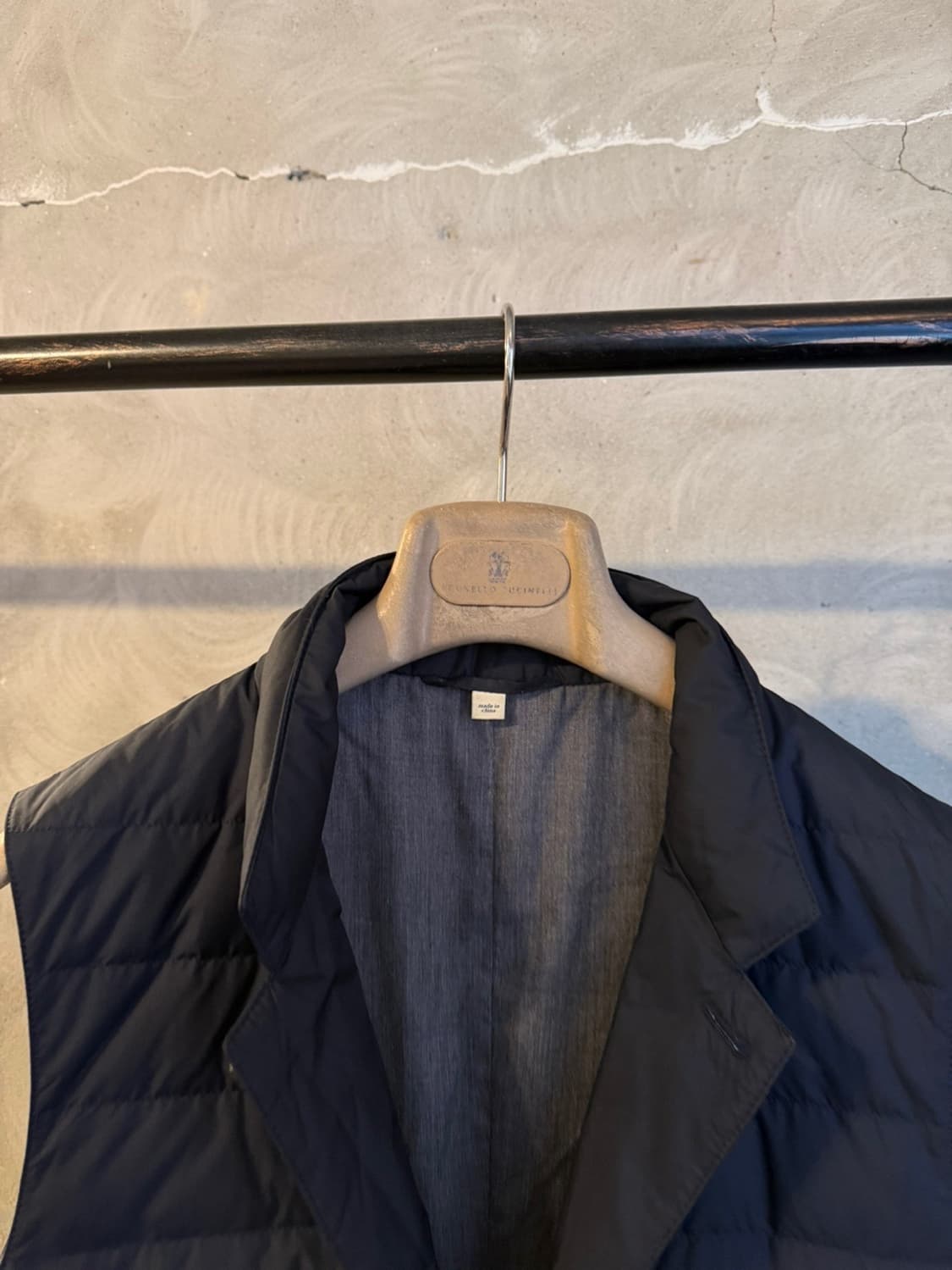 수트서플라이 구스다운 베스트 남성100 상품이미지2