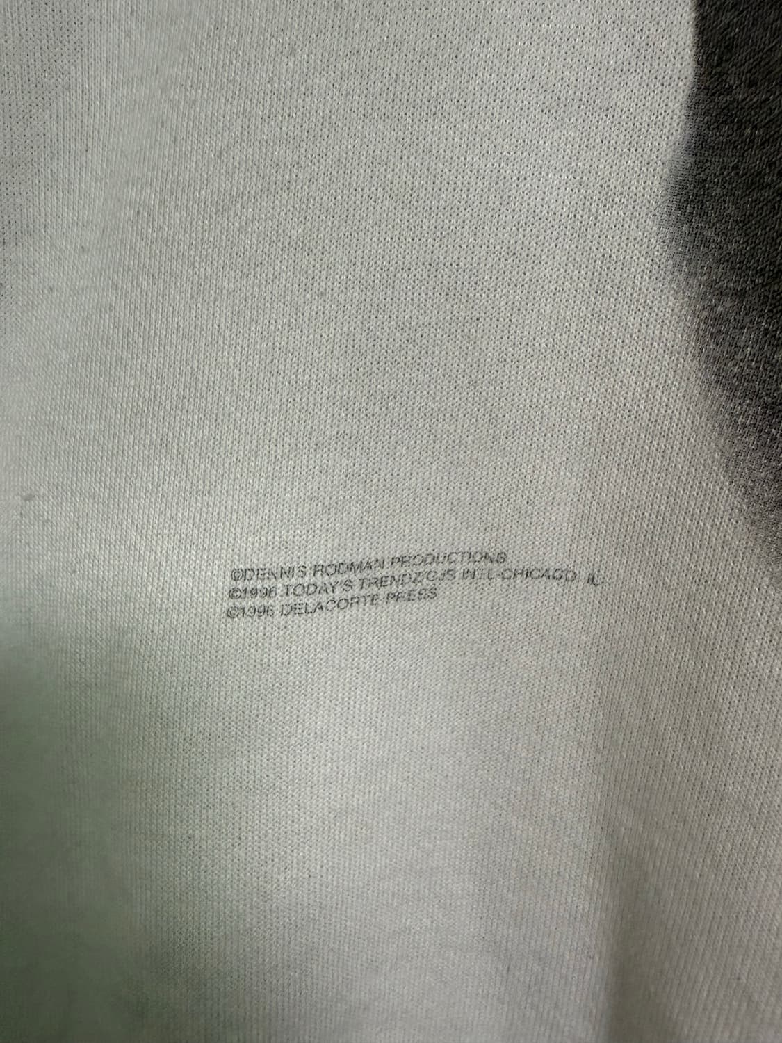 데니스 로드먼 프린티드 스웻 상품이미지2