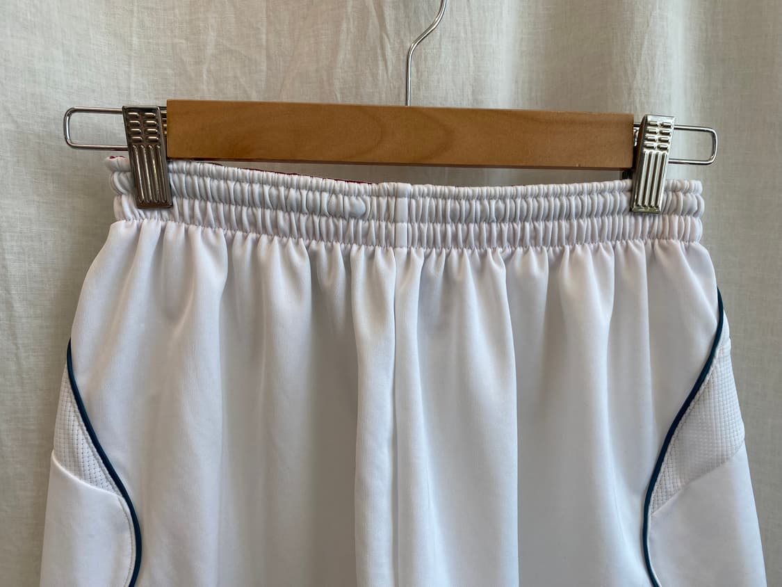 adidas 화이트 숏트랙팬츠(s) 상품이미지3