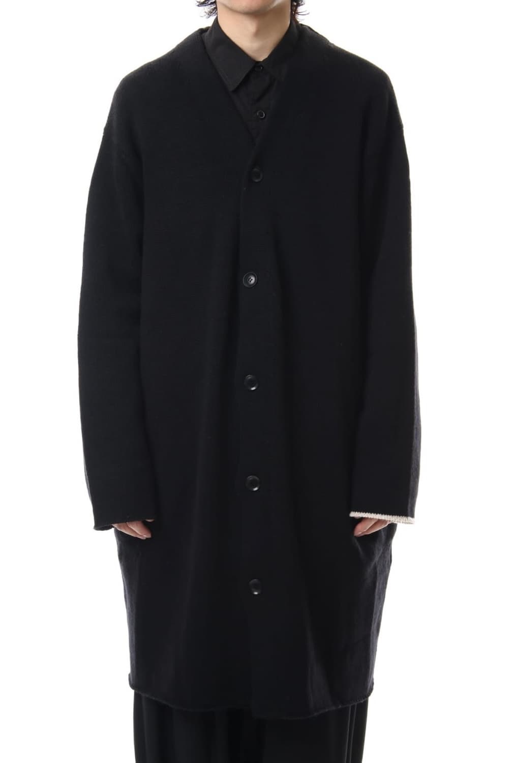 요지야마모토 뿌르옴므 롱가디건 상품이미지3